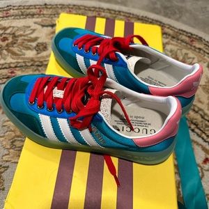 Adidas x Gucci sneakers